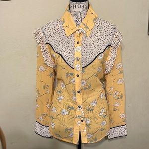 Double D Ranch, Button Down, Small